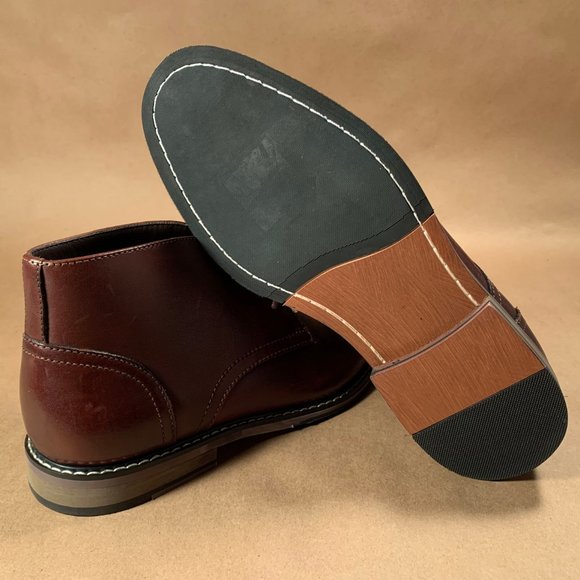 Express Full Leather Chukka Boots, New! main image 5